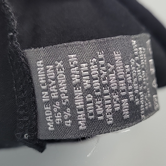 Vince Camuto High neck black Cami Tank - Picture 5 of 6